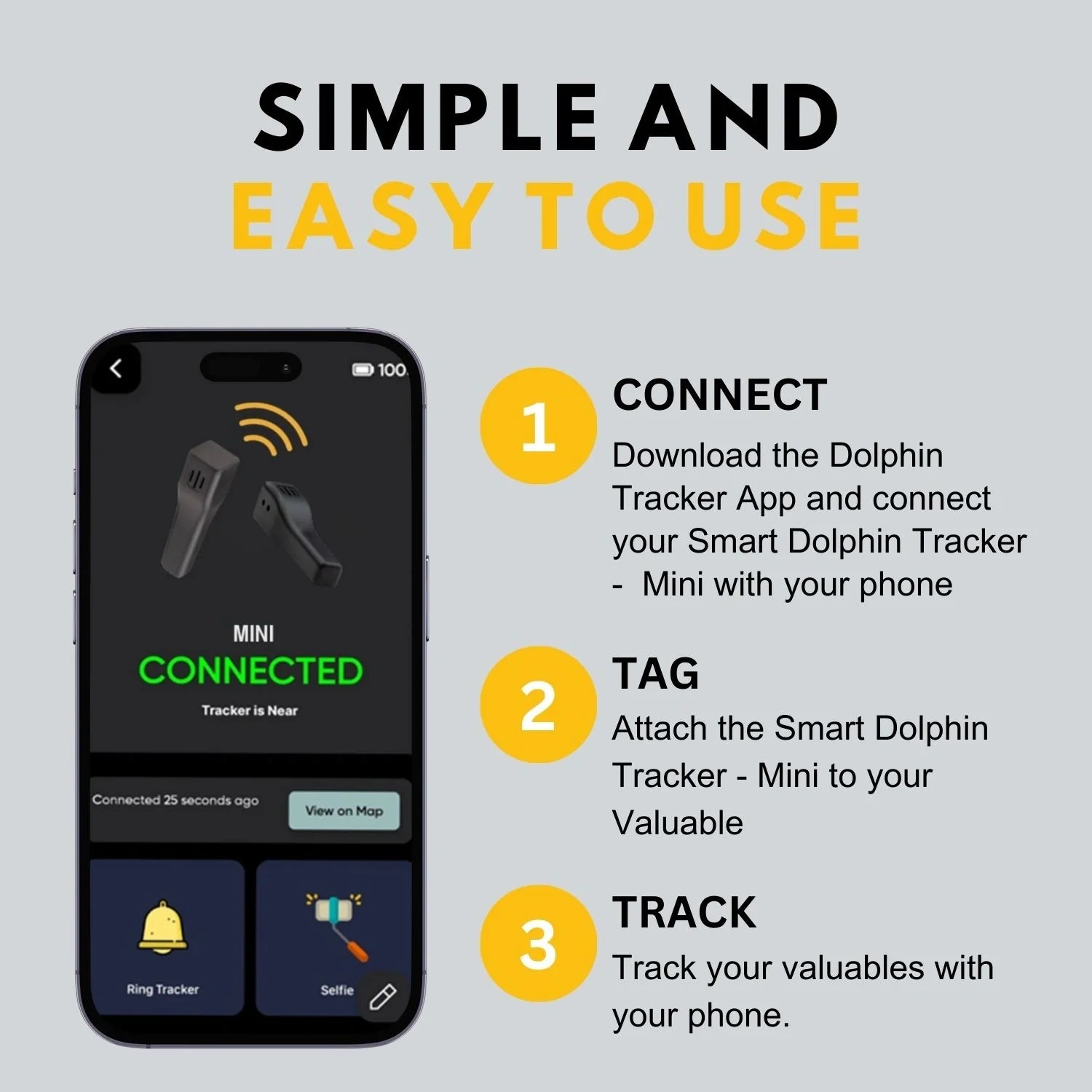 Dolphin Tracker Mini